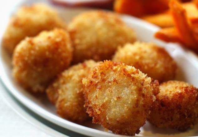 Deep Fried Scallops 香脆带子
